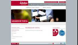 
							         Membership Portal | Jubilee Family Takaful								  
							    