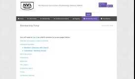 
							         Membership Portal | The National Association of Fellowships Advisors ...								  
							    