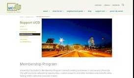 
							         Membership Program | University City District								  
							    