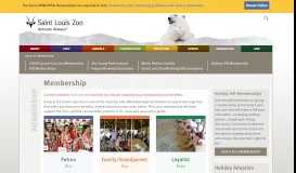 
							         Membership | Saint Louis Zoo								  
							    