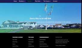 
							         Membership & Subscriptions - Royal North Devon Golf Club								  
							    