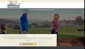 
							         Memberships | Wickenburg Ranch Golf Membership Options								  
							    