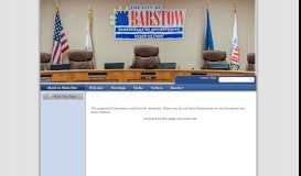 
							         Memorandum of Agreement with Barstow Community College - City of ...								  
							    