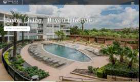 
							         Memorial by Windsor | Apartments in Memorial Heights, Houston | Home								  
							    