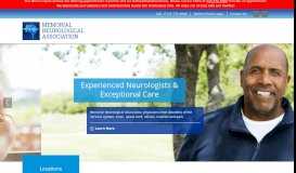 
							         Memorial Neurological Association: Neurologists Houston, Texas								  
							    
