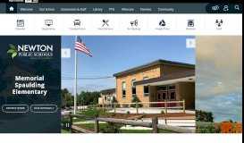 
							         Memorial Spaulding Elementary School / Homepage								  
							    