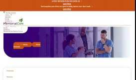 
							         MemorialCare Medical Group | MemorialCare Health System | Orange ...								  
							    