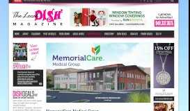 
							         MemorialCare Medical Group | The Local Dish Magazine								  
							    