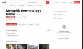 
							         Memphis Dermatology Clinic - Dermatologists - 1455 Union Ave ...								  
							    