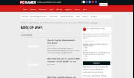 
							         men of war | PC Gamer								  
							    