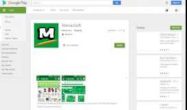 
							         Menards® - Apps on Google Play								  
							    