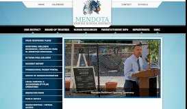 
							         Mendota Unified School District								  
							    