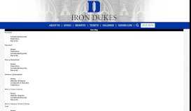 
							         Men's Basketball Iron Dukes Ticket Exchange Request - Iron ...								  
							    