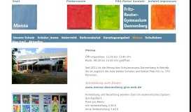 
							         Mensa - Fritz-Reuter-Gymnasium Homepage								  
							    