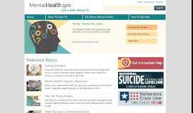 
							         Mental Health.gov								  
							    