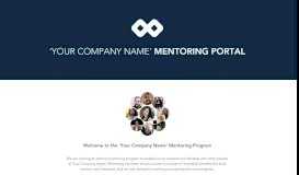 
							         Mentorloop Mentoring Portal - For Your Mentoring Program								  
							    