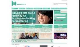 
							         mentorsme.co.uk - Britain's first online gateway for businesses looking ...								  
							    