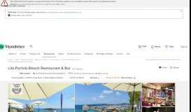 
							         Menu del dia - Review of Lila Portals Beach Restaurant & Bar, Portals ...								  
							    