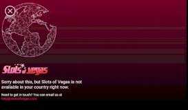 
							         Menu toggle Slots of Vegas Logo Login Sign Up Desktop ...								  
							    