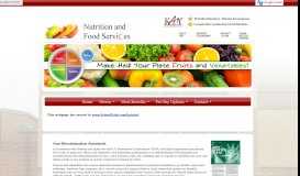
							         Menus - Katy ISD Nutrition and Food Service - School Nutrition And ...								  
							    