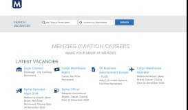 
							         Menzies Aviation Careers - Home								  
							    