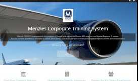 
							         Menzies Corporate Training System								  
							    