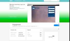 
							         menzieslearning.com - Menzies Learning: Log in to th ... - Sur.ly								  
							    