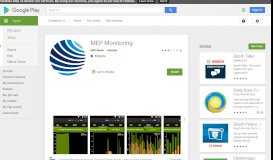 
							         MEP Monitoring – Apps bei Google Play								  
							    