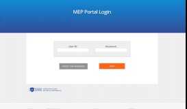 
							         MEP Portal Login - Slavic401k								  
							    