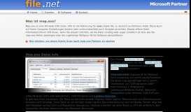 
							         mep.exe Windows Prozess - Was ist das? - File.net								  
							    