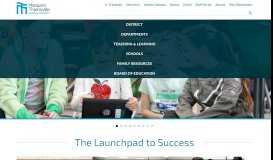 
							         Mequon-Thiensville School District | The Launchpad to Success								  
							    