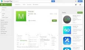 
							         Meraki - Apps on Google Play								  
							    