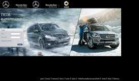 
							         Mercedes-Benz Accessories - TYCOS								  
							    
