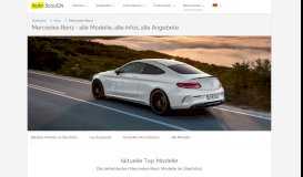 
							         Mercedes-Benz Gebrauchtwagen kaufen bei AutoScout24								  
							    
