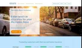 
							         Mercedes Benz Insurance | esure								  
							    
