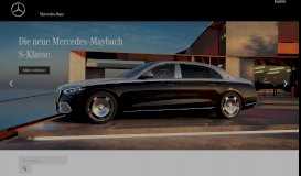 
							         Mercedes-Benz Markenportal: News, Bilder & Videos.								  
							    