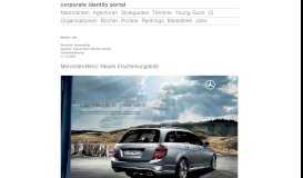 
							         Mercedes-Benz: Neues Erscheinungsbild | Corporate Identity Portal								  
							    
