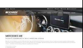 
							         Mercedes me - Autohaus SCHADE : Mercedes-Benz : AMG : smart ...								  
							    
