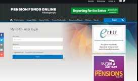 
							         Mercer - Pension Funds Online								  
							    
