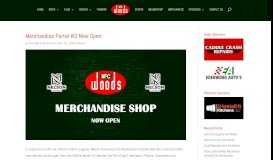 
							         Merchandise Portal #2 Now Open | Blackwood Football Club								  
							    
