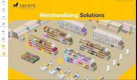 
							         Merchandising Solutions - Jacent								  
							    