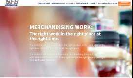 
							         Merchandising - SPAR Field Services, Inc.								  
							    