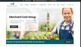 
							         Merchant Cash Group: Merchant Cash Advance | Business Funding								  
							    