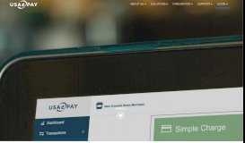 
							         Merchant Console Login - USAePay: Smarter Solutions For ...								  
							    