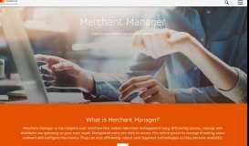 
							         Merchant manager - Mastercard								  
							    