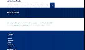 
							         Merchant Services | unitedbank								  
							    