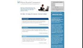
							         MerchantConnect								  
							    