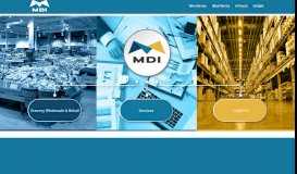 
							         Merchants Distributors - MDI								  
							    