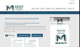 
							         Mercon Benefit ... - New Brunswick Merit Contractors Association Inc.								  
							    