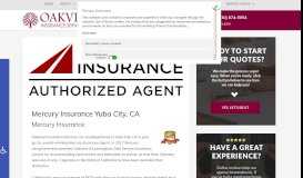 
							         Mercury Insurance Yuba City, CA | (530)-674-5054								  
							    